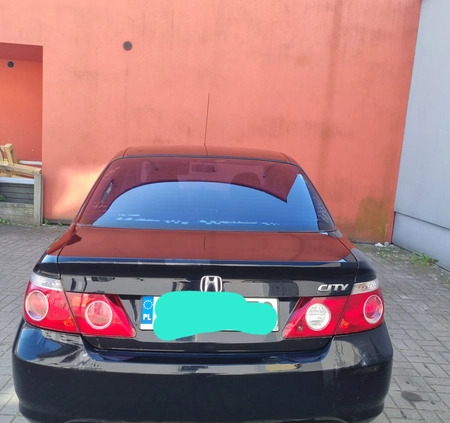 Honda City cena 9000 przebieg: 196635, rok produkcji 2007 z Orzesze małe 106